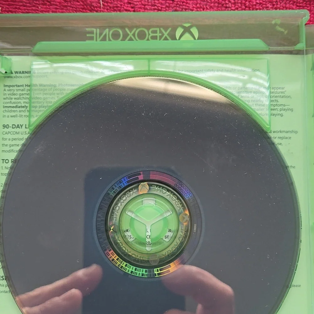 Marvel vs Capcom infinite (Xbox one game)